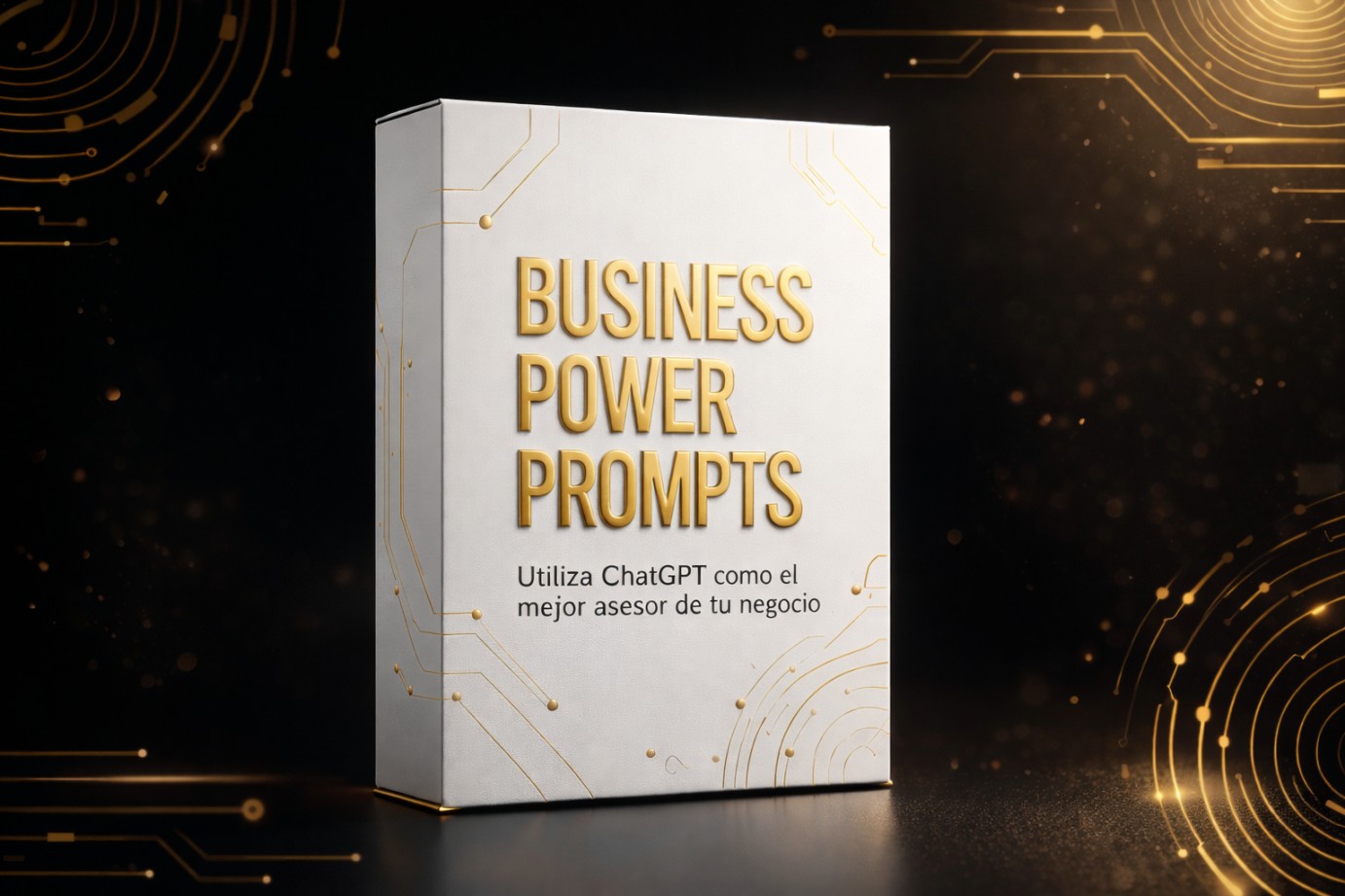 Portada del manual Business Power Prompts